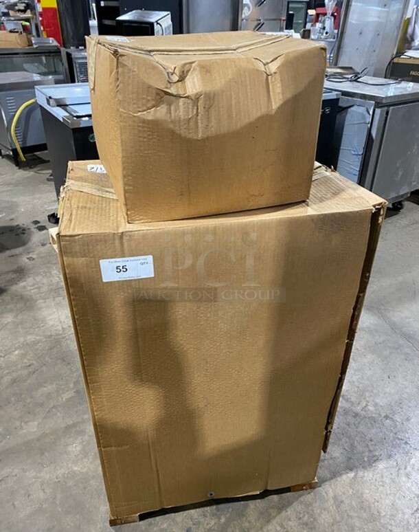 NEW IN BOX! Blend Tec Stainless Steel Countertop Commercial Blender! MODEL BDI503NARROW SN:BD10320125 120V - Image 1 of 12