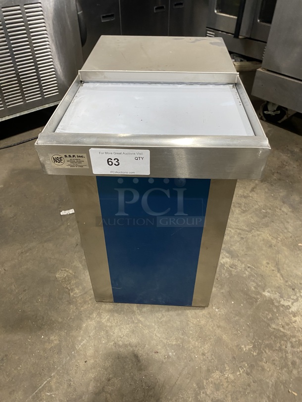 New SSP Custome Made Insolated Drop In Ice Bin NSF Quality! - Image 1 of 7