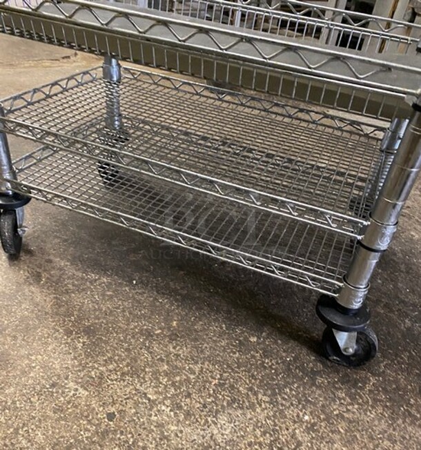 Stainless Steel Utility cart! - Image 4 of 5
