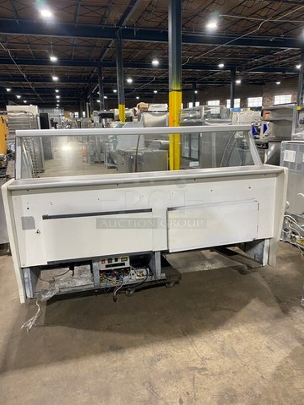 Sifa Commercial Refrigerated Deli Display Case Merchandiser! With Curved Front Glass! - Image 4 of 9