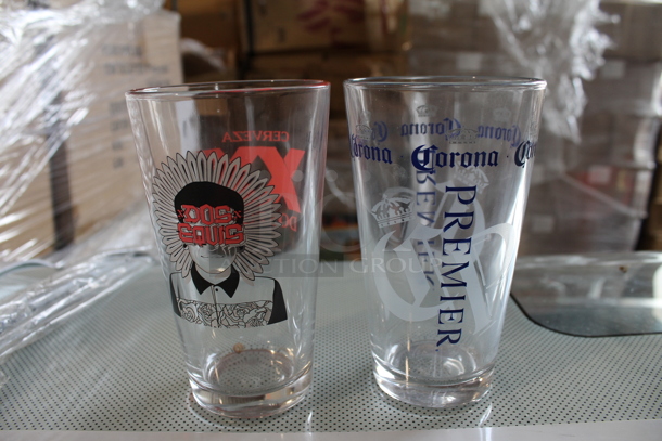 Box of 24 BRAND NEW Beverage Glasses. - Image 1 of 2
