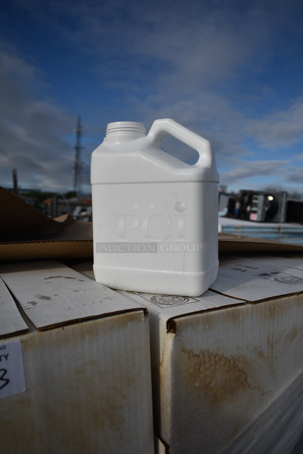 PALLET LOT of BRAND NEW White Poly Jugs. - Image 1 of 4