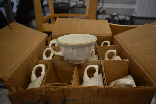 Box of 36 BRAND NEW! Ceramic Mugs. - Image 1 of 3