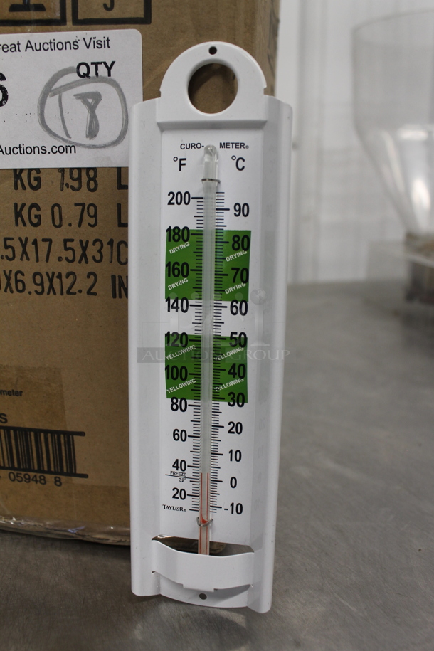 18 BRAND NEW! Taylor 5948N Thermometers. 18 Times Your Bid!