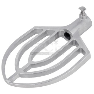 2 BRAND NEW SCRATCH AND DENT! Hobart BBEATER-HL80 Legacy Aluminum Flat Beater for 80 Qt. Bowls. 2 Times Your Bid!