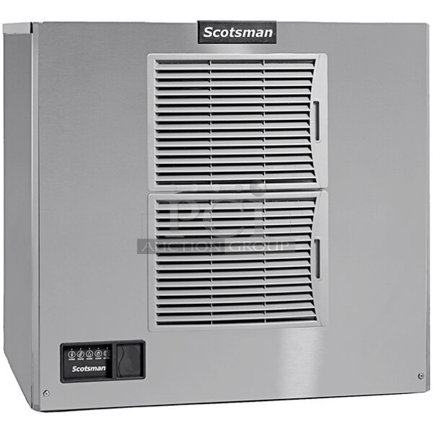 BRAND NEW! 2023 Scotsman MC1030MA-32A Prodigy Elite Series Medium Cube Ice Machine Head. 208/230 Volts, 1 Phase. - Image 1 of 4