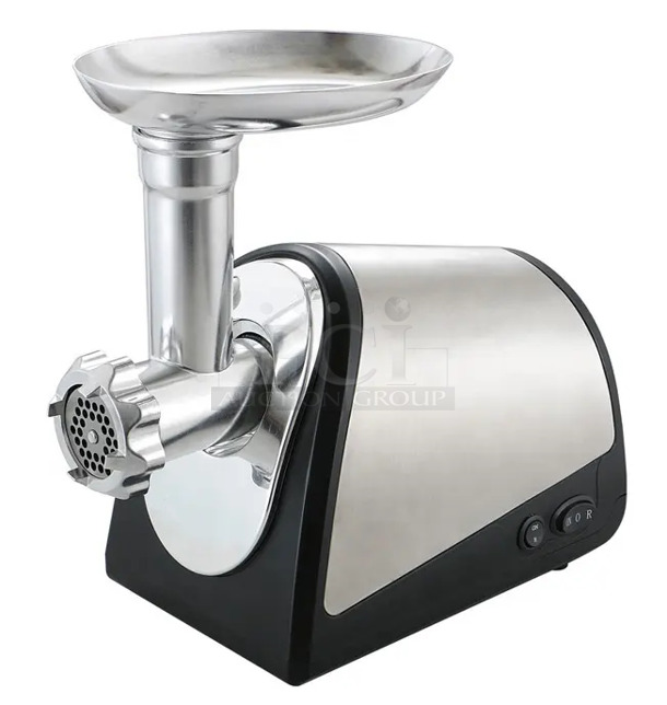 2 BRAND NEW SCRATCH AND DENT! Jasun JSMG 303 Stainless Steel Meat Grinder. 2 Times Your Bid! - Image 1 of 7
