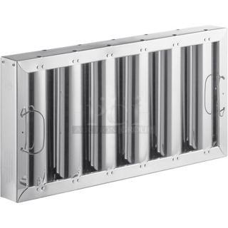 BRAND NEW SCRATCH AND DENT! 190HFC2010S 10"(H) x 20"(W) x 2"(T) Stainless Steel Hood Filter