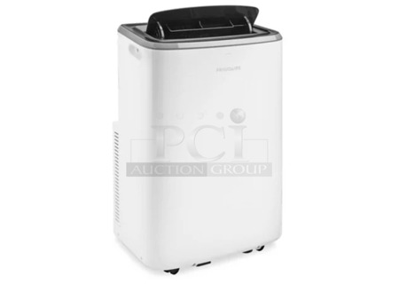 BRAND NEW SCRATCH AND DENT! Pelonis PAP10R1BWT Portable Air Conditioner w/ Accessories. 10,000 BTU. 115 Volts, 1 Phase. Tested and Working!