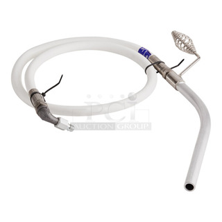 BRAND NEW SCRATCH AND DENT! Frymaster 1061455SP Hose Assy,Nozzle Port. Filter