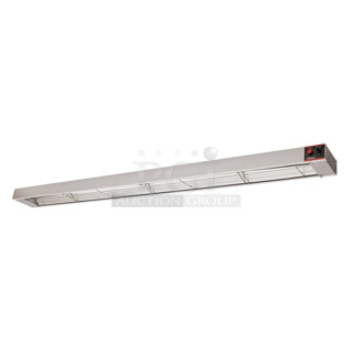 3 BRAND NEW IN BOX! Winco Metal Commercial Heat Strip; 2 ESH-72 and 1 ESH-60. 3 Times Your Bid!