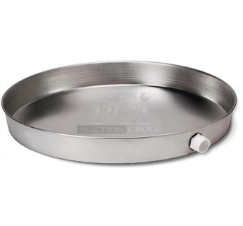 BRAND NEW! Everflow AWHP22 Aluminum Water Heater Drain Pan