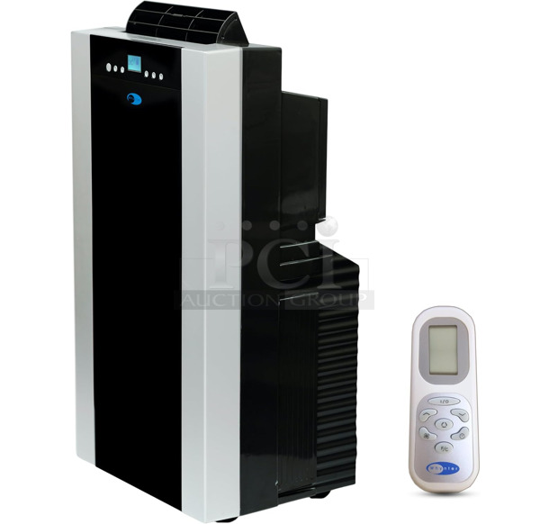 BRAND NEW SCRATCH AND DENT!	BRAND NEW SCRATCH AND DENT! Whynter ARC-14SH Portable Air Conditioner w/ Dehumidifier, Heat and Original Accessories. 14,000 BTU. 115 Volts, 1 Phase. Tested and Working! Portable Air Conditioner w/ Dehumidifier, Heat and Original Accessories. 14,000 BTU. 115 Volts, 1 Phase. Tested and Working! - Image 1 of 7