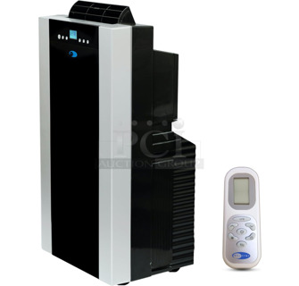 BRAND NEW SCRATCH AND DENT!	BRAND NEW SCRATCH AND DENT! Whynter ARC-14SH Portable Air Conditioner w/ Dehumidifier, Heat and Original Accessories. 14,000 BTU. 115 Volts, 1 Phase. Tested and Working! Portable Air Conditioner w/ Dehumidifier, Heat and Original Accessories. 14,000 BTU. 115 Volts, 1 Phase. Tested and Working!