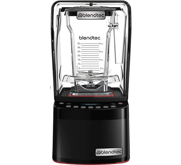 BRAND NEW SCRATCH AND DENT! 2024 Blendtec CQB1 Stealth 885 3.8 hp Blender with Sound Enclosure. No Pitcher. 120 Volts, 1 Phase. Tested and Working! - Image 1 of 7