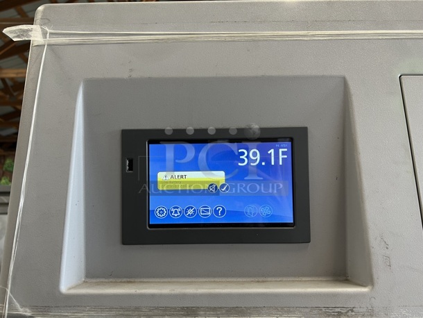BRAND NEW SCRATCH AND DENT! Follett Model REF45-LB-0-00-00-S Stainless Steel Commercial 2 Door Reach In Pharmacy Cooler. 59x33x78. Tested and Working! - Image 8 of 8