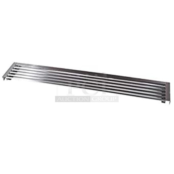 BRAND NEW IN BOX! True T-72 928669 Stainless Steel Bottom Compressor Panel. 78x2.5x12 - Image 1 of 7