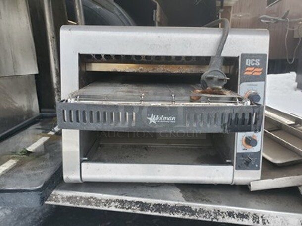 Star Holman QCS Conveyor Toaster.