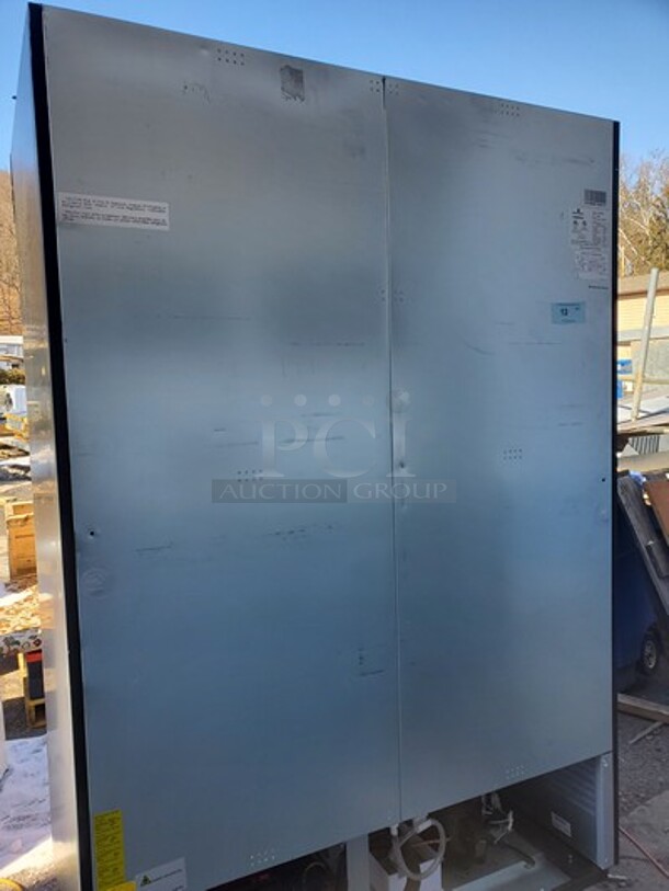 Kelvinator Two Glass Door Freezer Merchandiser!  - Image 7 of 9