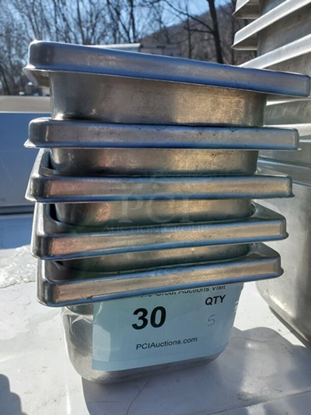 Stainless Steel Food Pan.  - Image 2 of 4