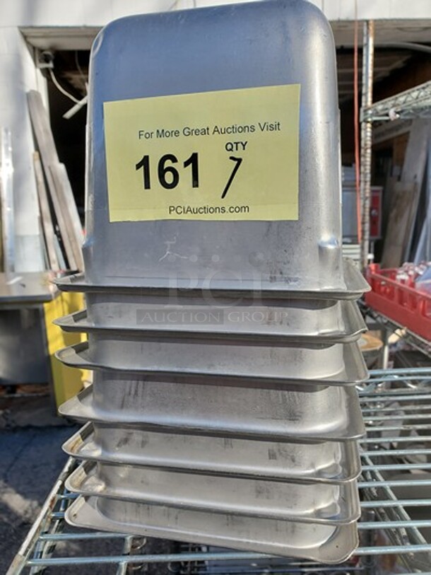 Stainless Steel Food Pan - Image 1 of 4