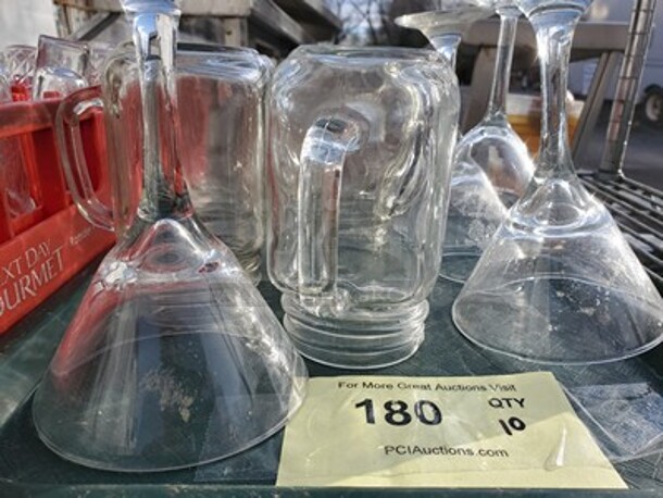 Customizable Drinking Jar / Mason Jar with Handle|Glasses.  - Image 3 of 3