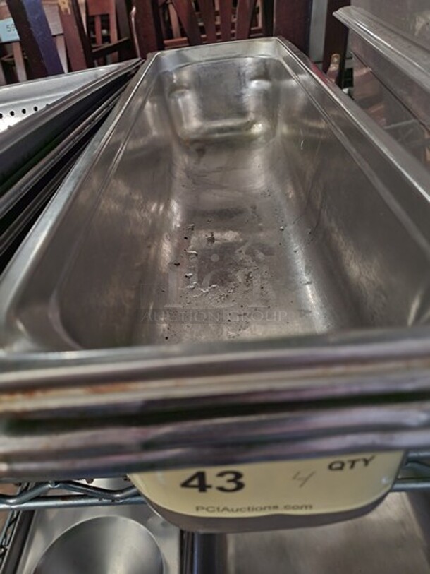 Stainless Steel Food Pan  - Image 4 of 4