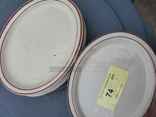 Porcelain Plate. - Image 3 of 5
