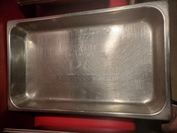 Stainless Steel Food Pan 