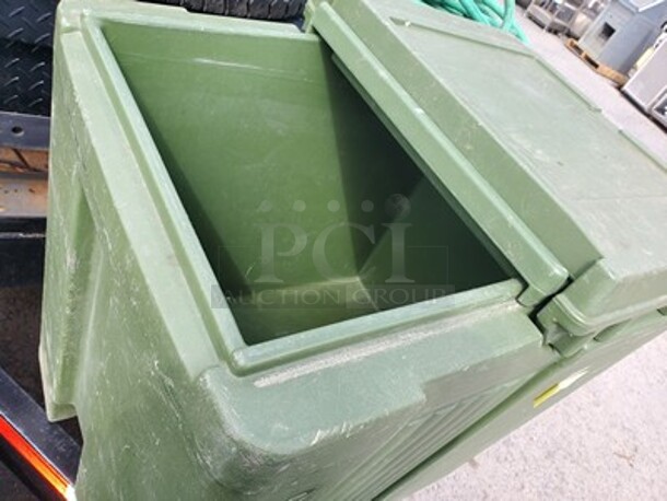 Ice Caddy Tall Height, 200 lb. Capacity Keep Ice Cold While Used Outside or at Catered Events - Image 6 of 6
