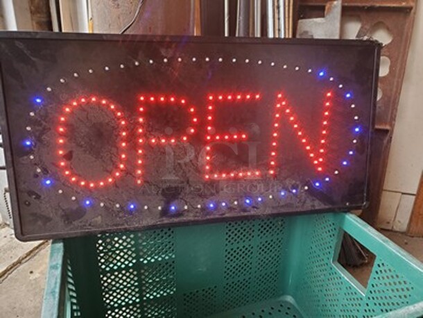 Open Sign  - Image 1 of 4