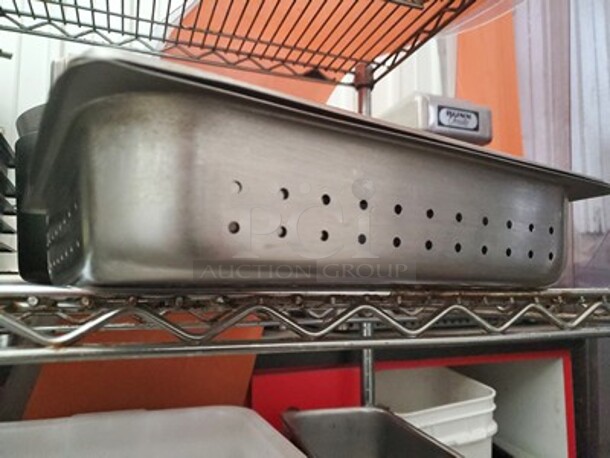 Perforated Stainless Steel Pan  - Image 3 of 3