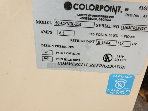 COLORPOINT Salad Bar 50X30X36 - Image 6 of 7