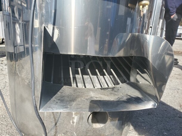 Commercial Electric Potato & Vegetable Peeler 30X30X47 - Image 6 of 10