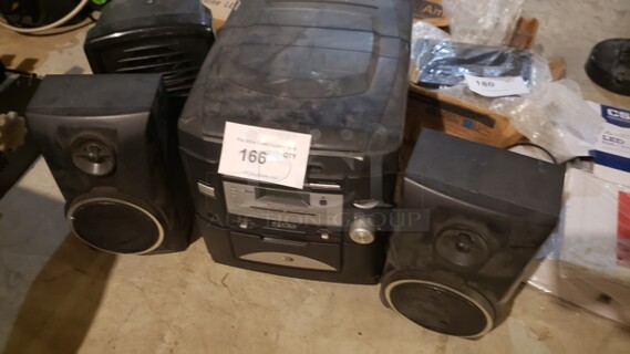 5-CD Changer w/ Speakers (Location 1)