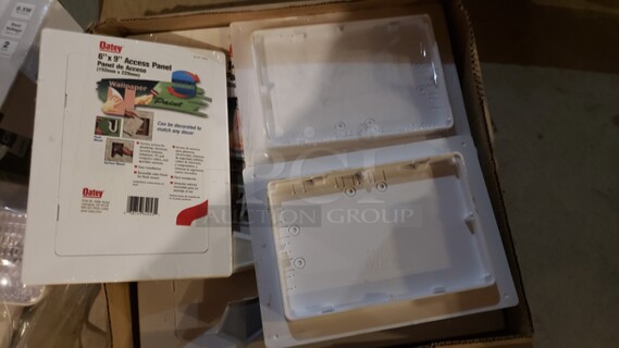 Lot of Miscellaneous Access Panels (Location 1)
