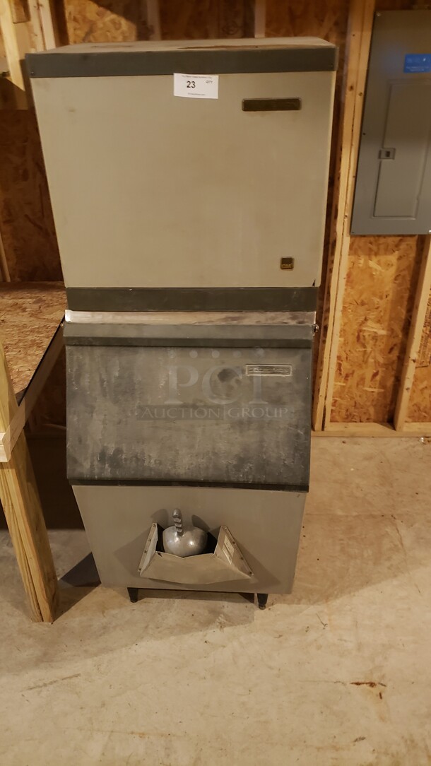 Scotsman Ice Machine w/ Bin

Not Tested

(Location 1) - Image 2 of 7