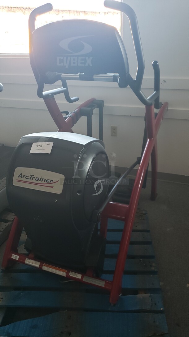 Cybex Arc Trainer Model 600A

Not tested

(Location 2)