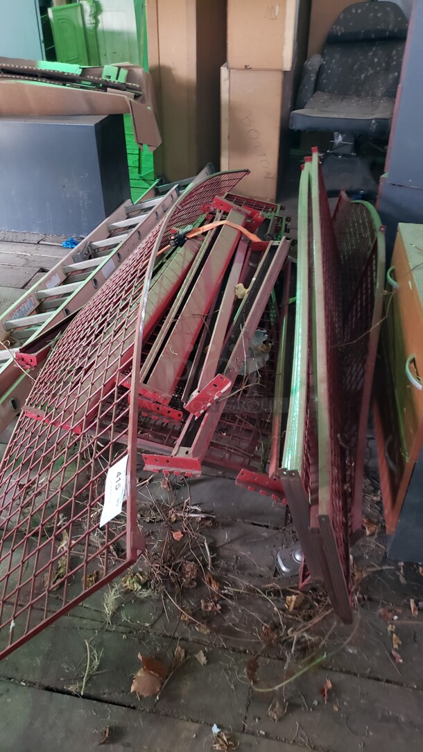 Lot of Metal Frames. Pick up only! (Location 3) - Image 1 of 2