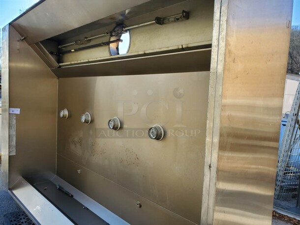 Stainless Steel Commercial Kitchen Hood! - Image 4 of 7