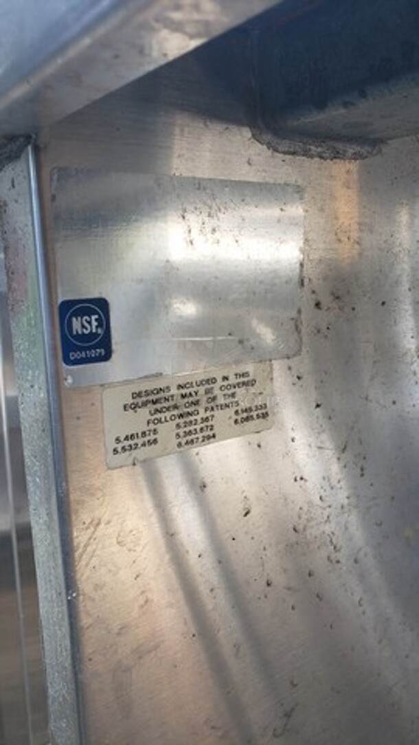 Delfield Work Table! - Image 3 of 4