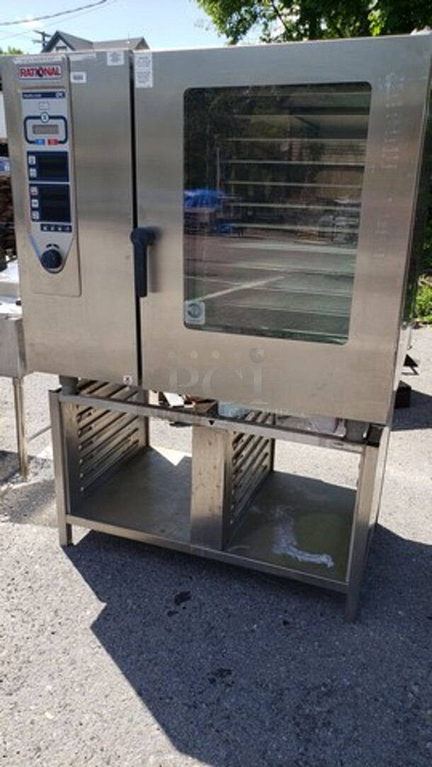 Rational Original Combi Steamer! *Unknown Condition