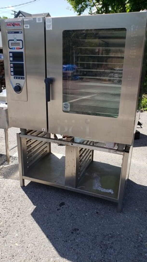 Rational Original Combi Steamer! *Unknown Condition - Image 1 of 9