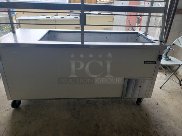 Delfield Shelley Steel Salad Bar w/ Overhead! 

115 V - Image 3 of 4