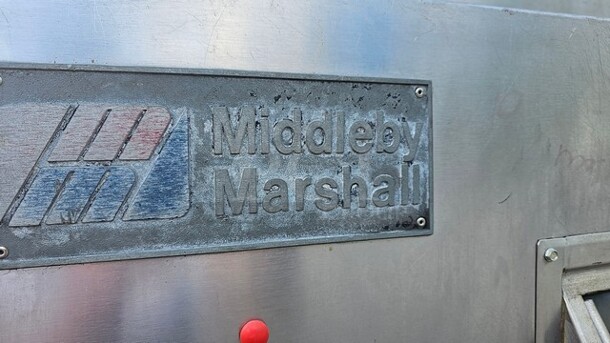 Middleby Marshall Double Stack Natural Gas Conveyor Pizza Oven - Image 6 of 9