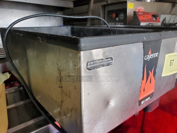 Vollrath 1001 Countertop Food Warmer -For Full Size Pan Wells, 120v - Image 5 of 5