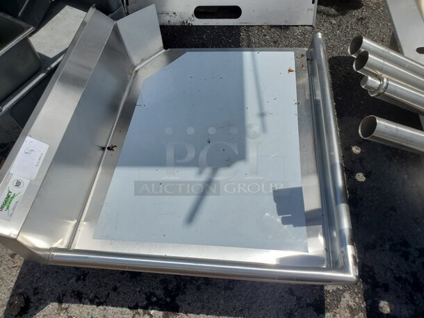 Clean Dish Table - Left Drainboard|Missing Legs (36Wx30D)Like New! - Image 3 of 3