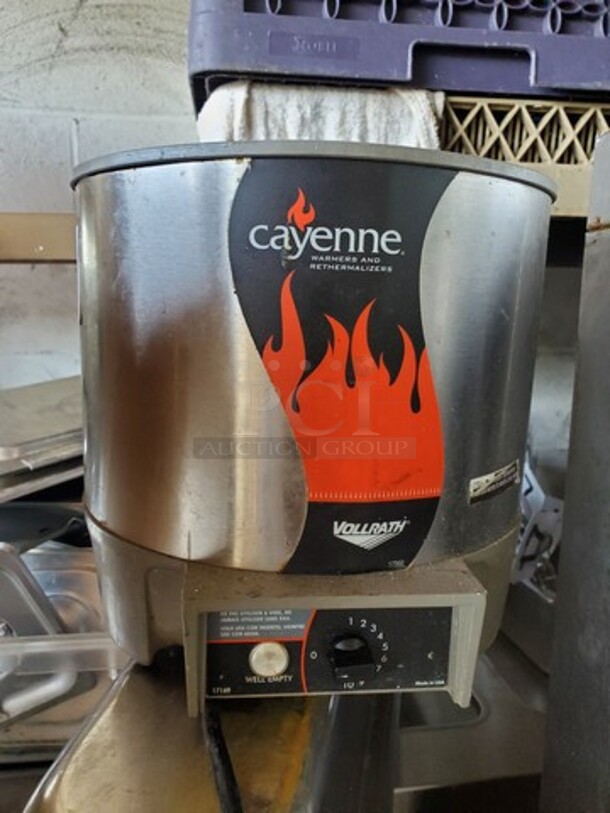 Vollrath Cayenne Food Warmer (Unknown condition) - Image 1 of 3