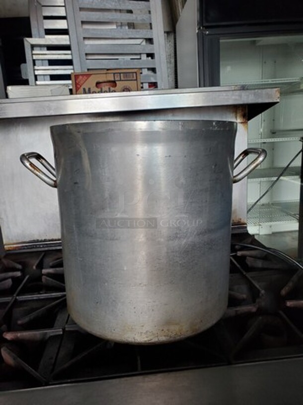 Aluminum Pot 15X16 - Image 1 of 2