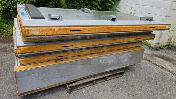Kolpak Combo Refrigerator & Freezer Walk In Unit. 16 feet long, 5 feet deep, and 7 feet tall. *This unit does not come with floor panels*
208-240 V - Image 3 of 12